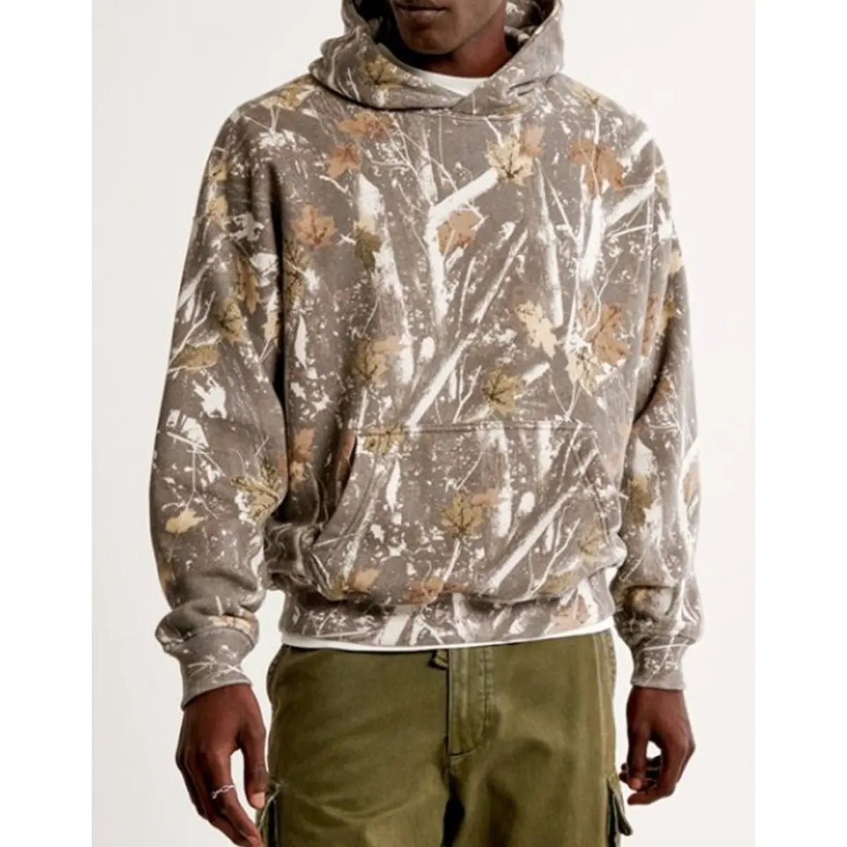 Abercrombie Camo Hoodie