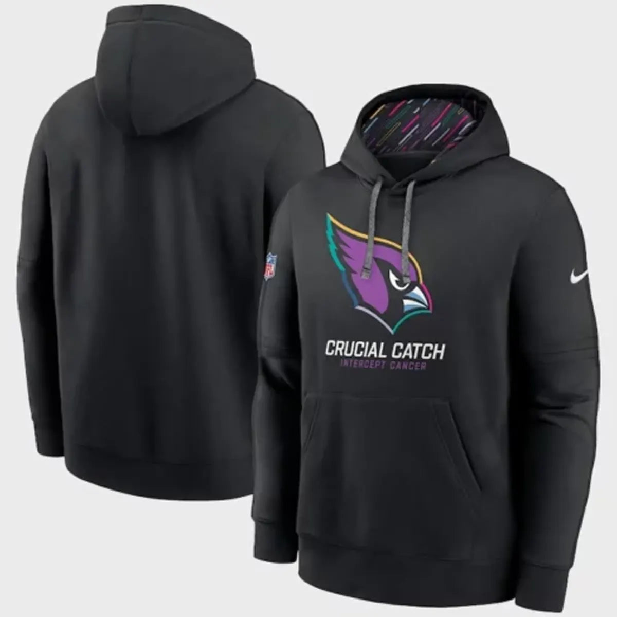 Arizona Cardinals Crucial Catch Hoodie