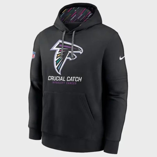 Atlanta Falcons Crucial Catch Hoodie