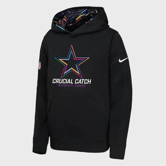 Dallas Cowboys Crucial Catch Hoodie