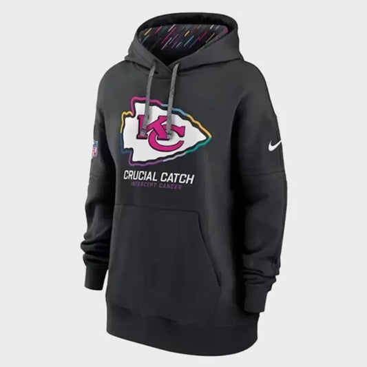 Kansas City Chiefs NFL Crucial Catch Hoodie