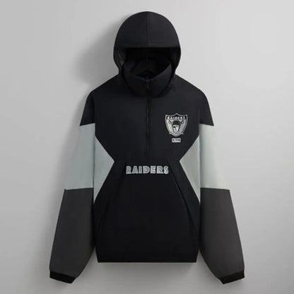 2024KithLasVegasRaidersQuarter-ZipAnorakJacket