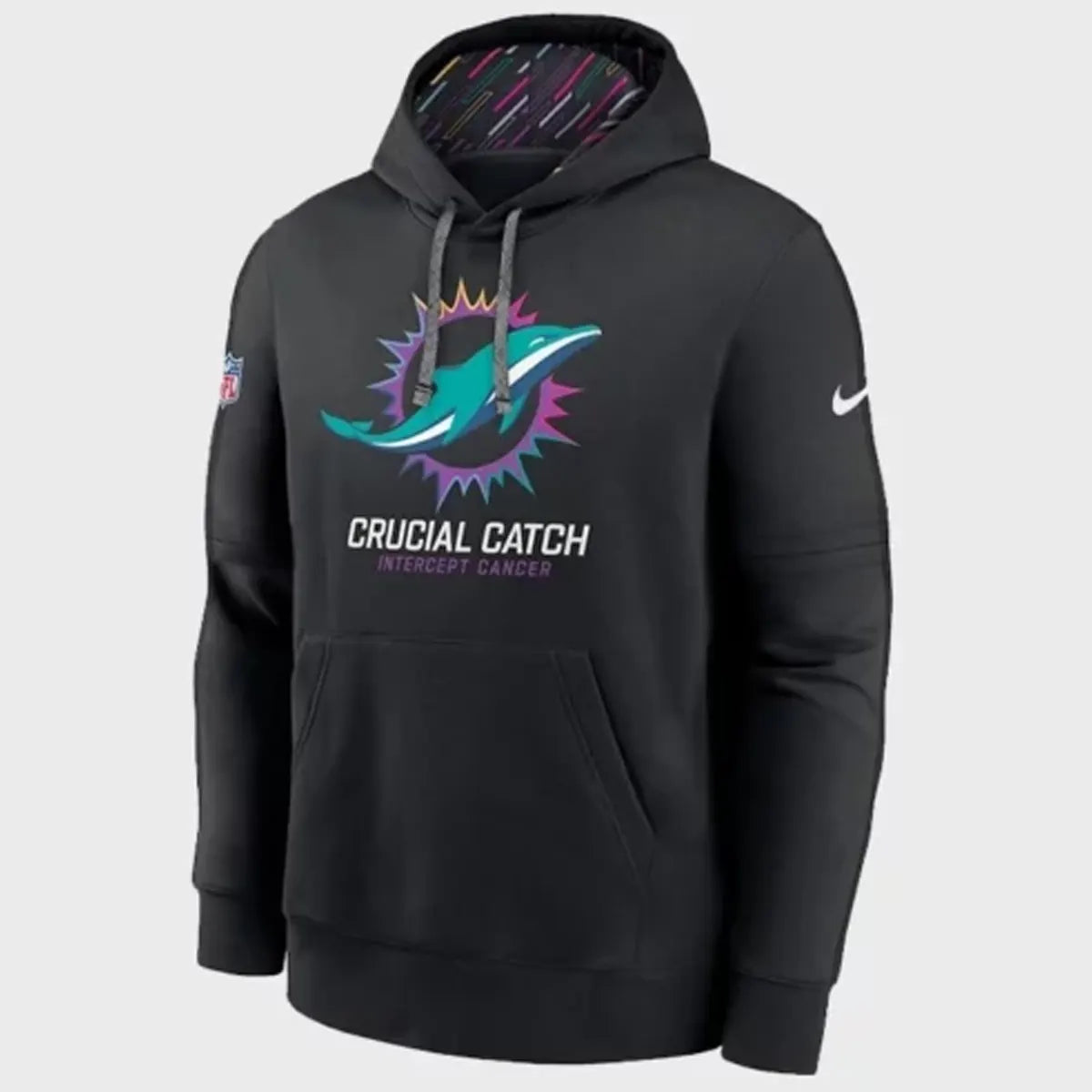 Miami Dolphins Crucial Catch Hoodie