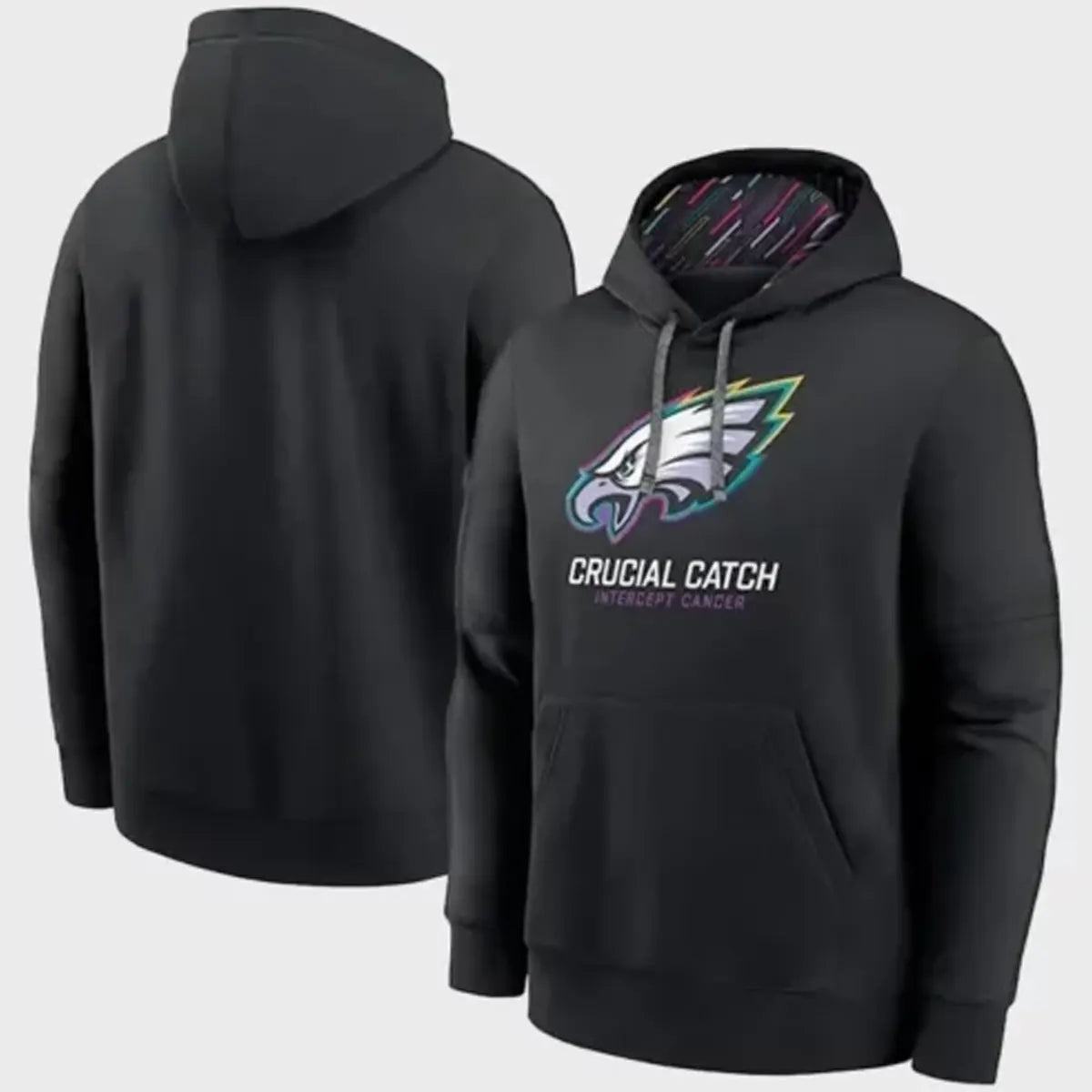 Philadelphia Eagles Crucial Catch Hoodie