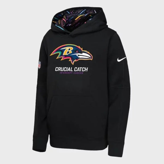 Ravens Crucial Catch Hoodie