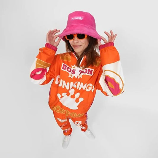 Super Bowl Dunkin Donuts Tracksuit