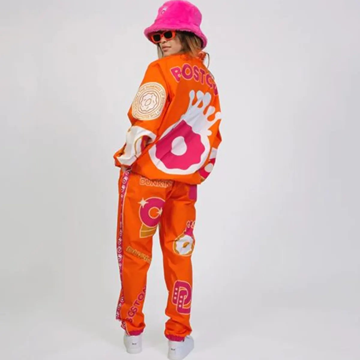 2024SuperBowlDunkinDonutsOrangeTracksuit