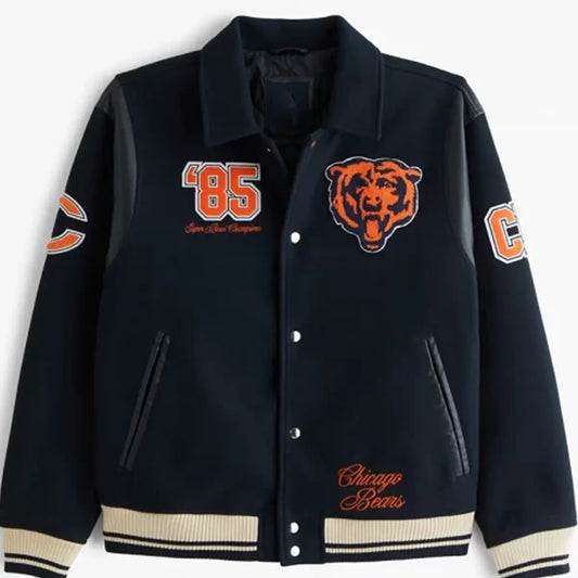 Abercrombie Chicago Bears Jacket