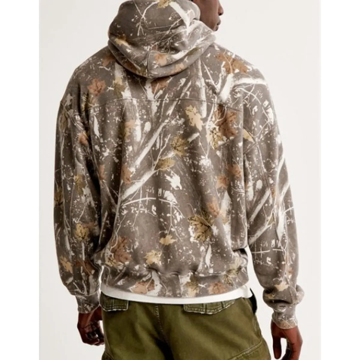 2024 Abercrombie Camo Hoodie