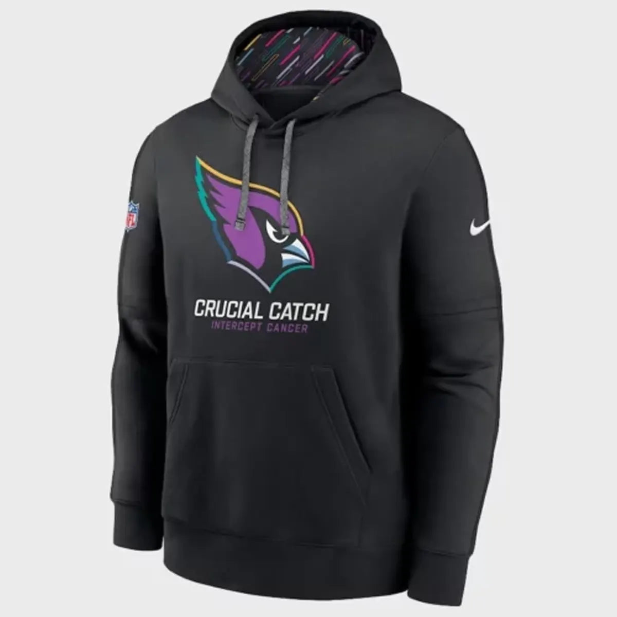 2024 Arizona Cardinals Crucial Catch Hoodie