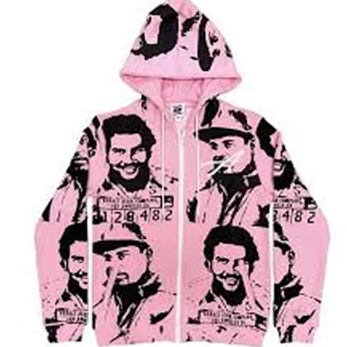 Asaali Pink Hoodie