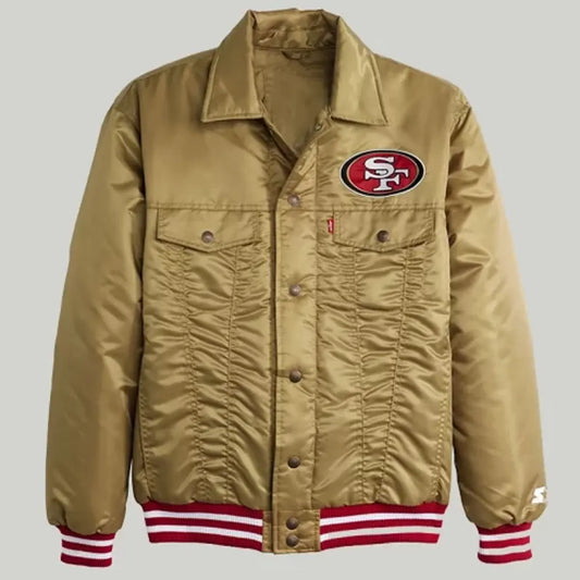 Levis x Starter San Francisco 49ers Jacket