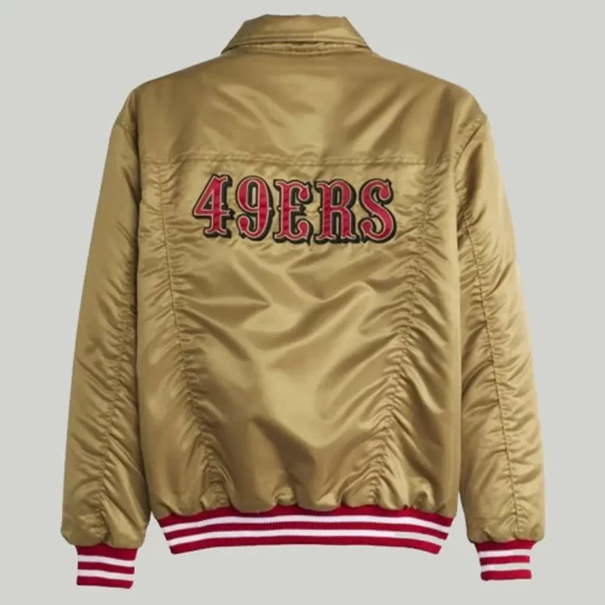 Levis x Starter San Francisco 49ers Jacket