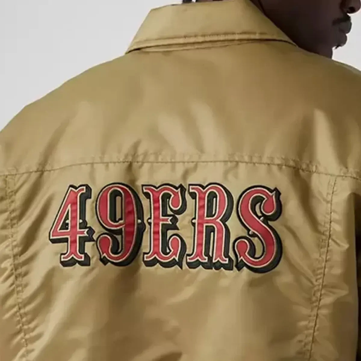 2024 Levis x Starter San Francisco 49ers Jacket