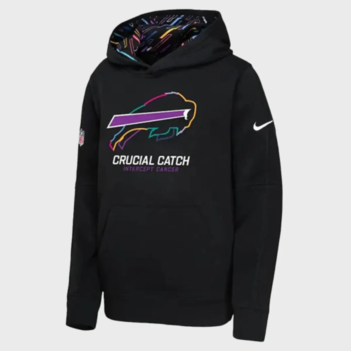 Buffalo Bills Crucial Catch Hoodie