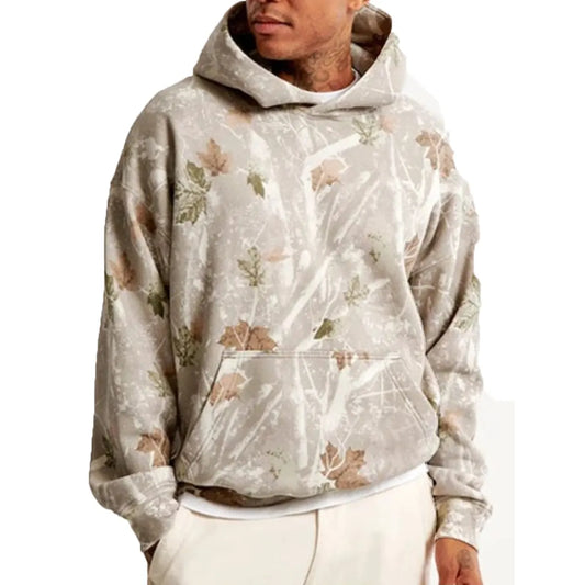 Camo Abercrombie Fleece Hoodie