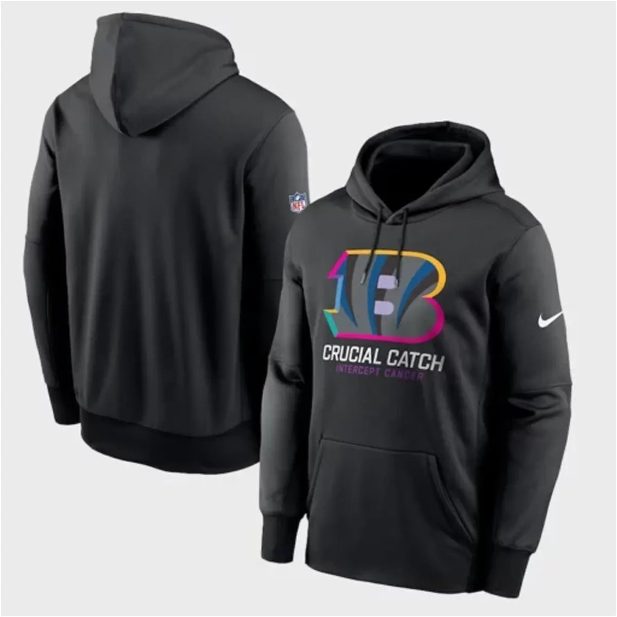 Cincinnati Bengals Crucial Catch Hoodie