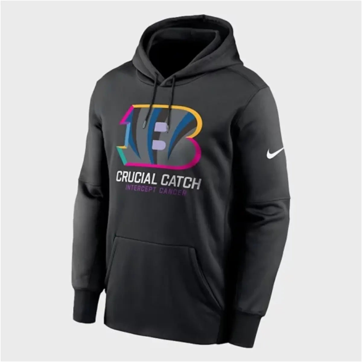 Cincinnati Bengals Crucial Catch Hoodie