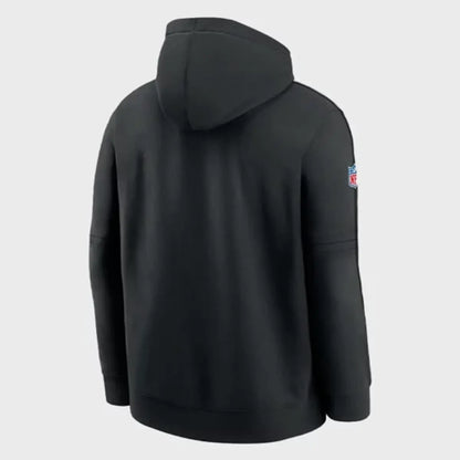 Colts Crucial Catch Black Hoodie