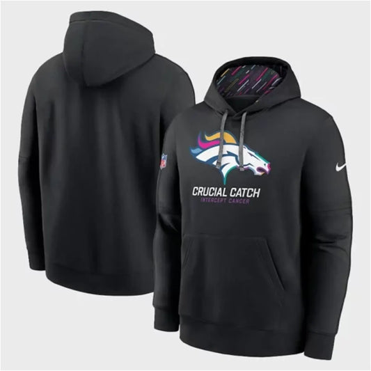 Denver Broncos Crucial Catch Hoodie