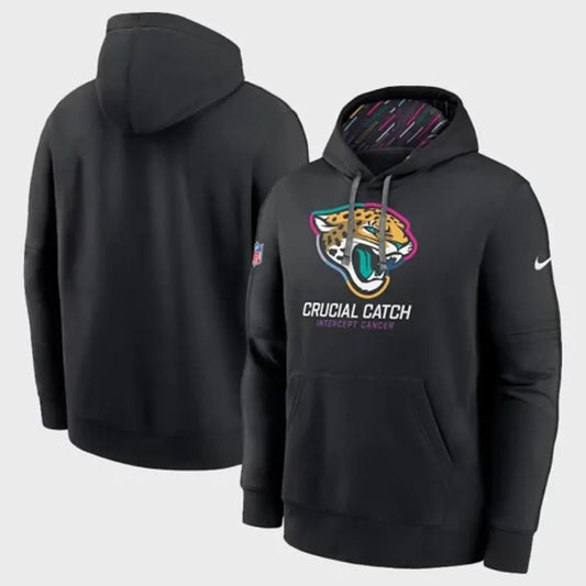 Jacksonville Jaguars Crucial Catch Hoodie