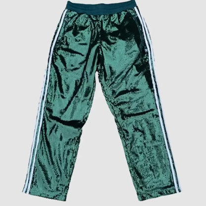 KoRnxAdidasGreenTracksuit