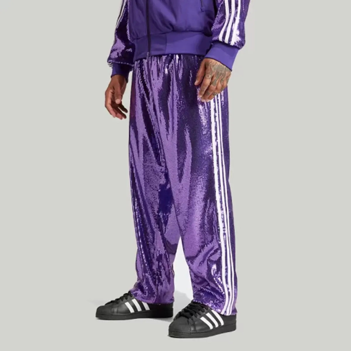 KoRnxAdidasPurpleTracksuit