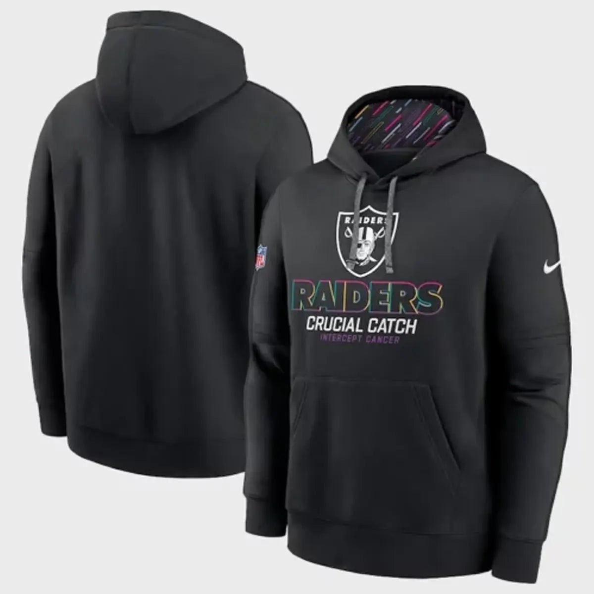 Las Vegas Raiders Crucial Catch Hoodie