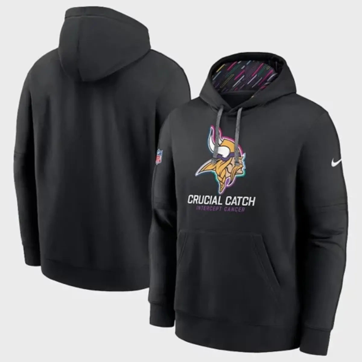 Minnesota Vikings Crucial Catch Hoodie