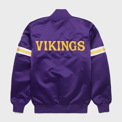 NFL2024HOMAGEXStarterMinnesotaVikingsJacket