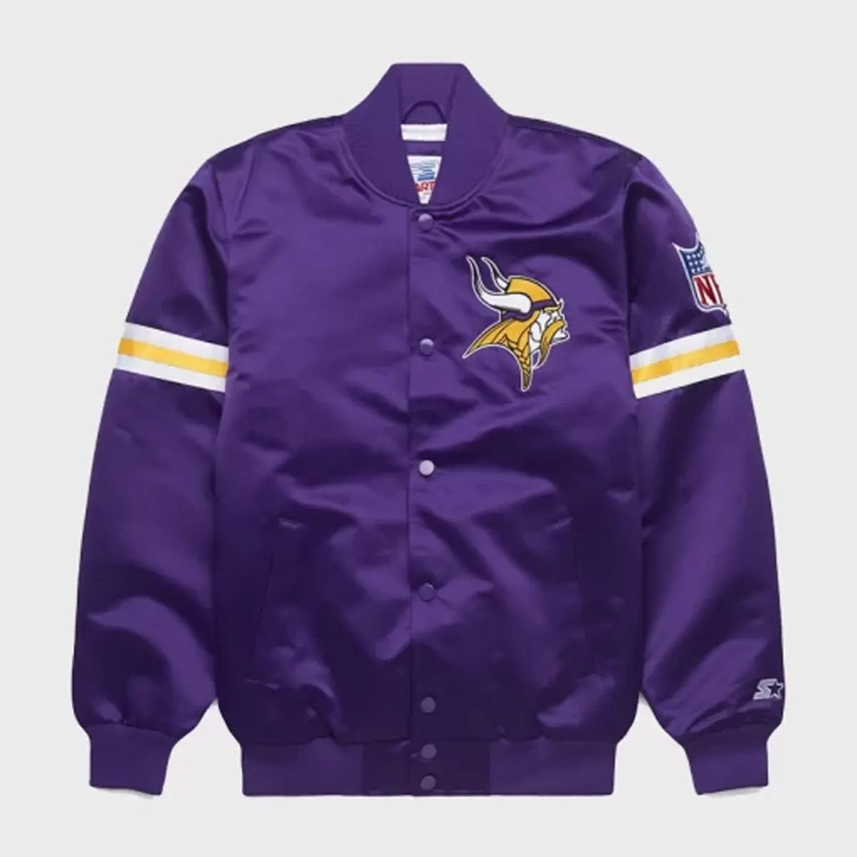 HOMAGE X Starter Vikings Satin Jacket