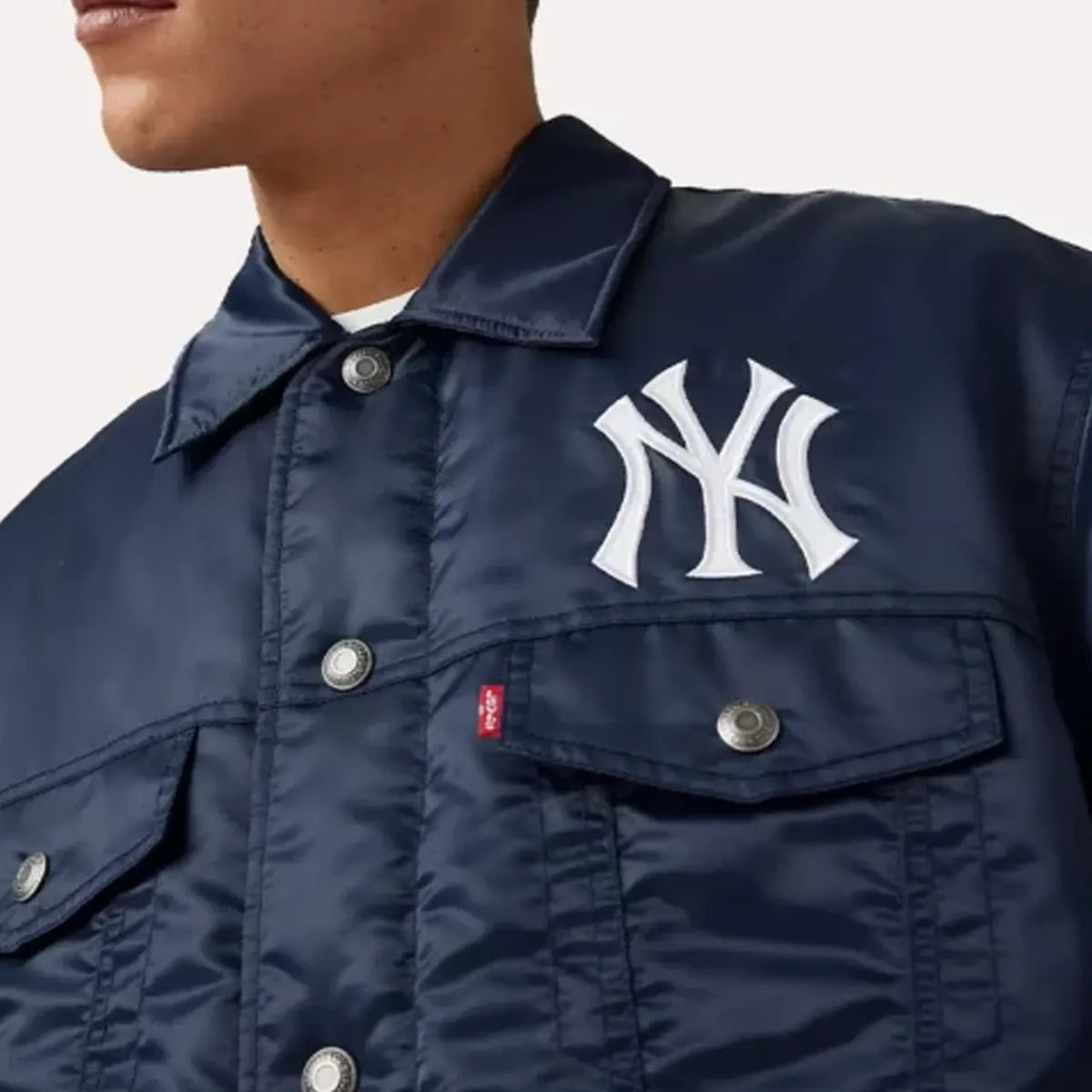 NewYorkYankeesBaseballTeamLevisxJacket