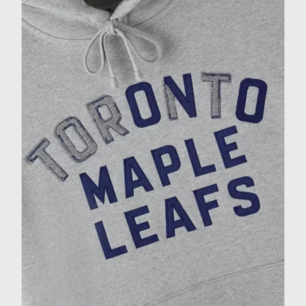 OVO X Maple Leafs Hometown Heroes Hoodie Grey