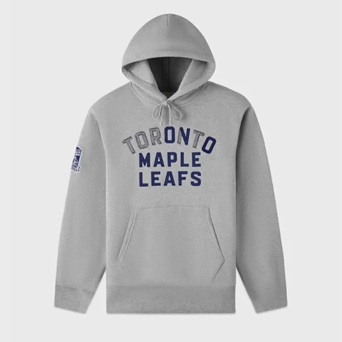 OVO X Maple Leafs Hometown Heroes Hoodie Grey