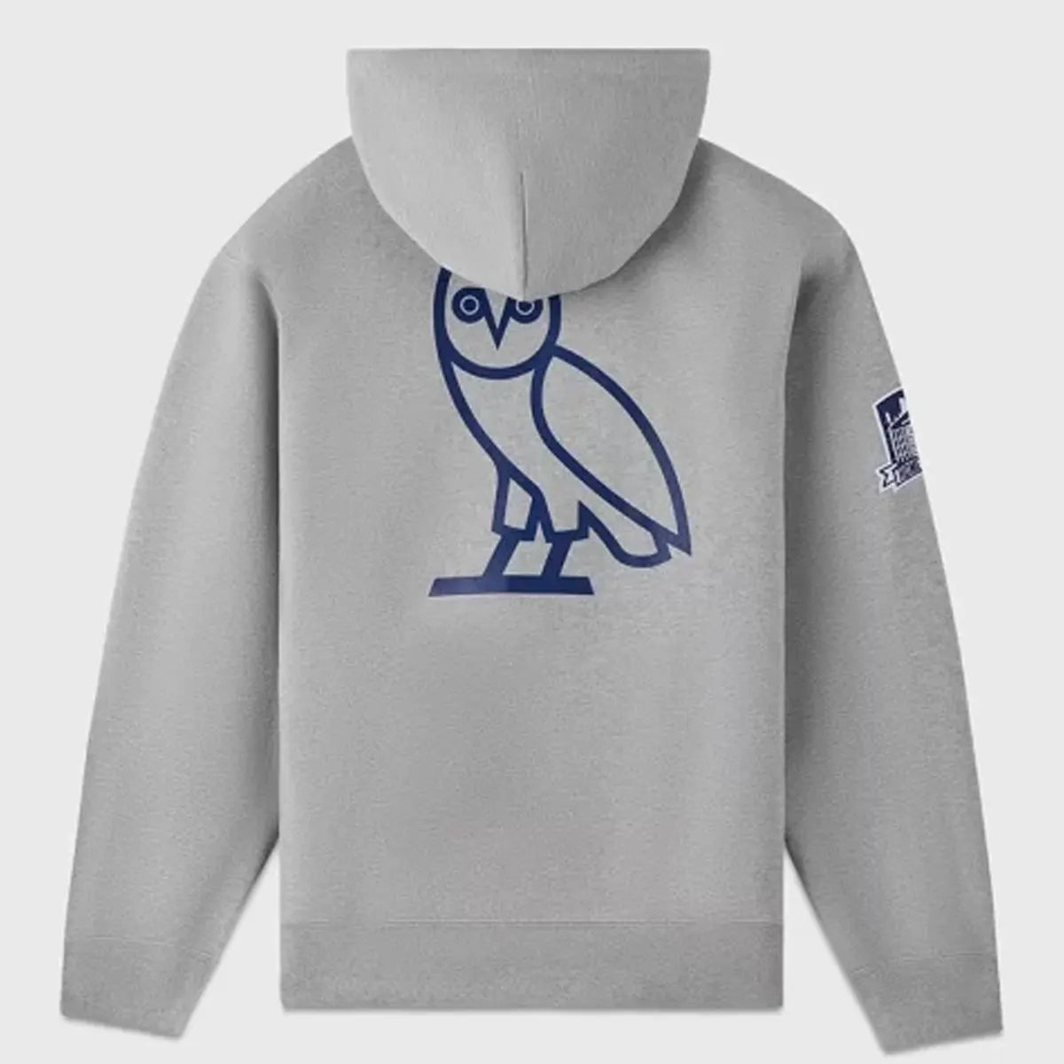 OVO X Maple Leafs Hometown Heroes Hoodie Grey