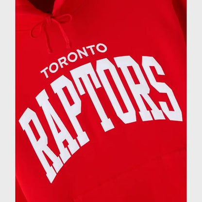 OVO X Raptors Hometown Heroes Red Hoodie