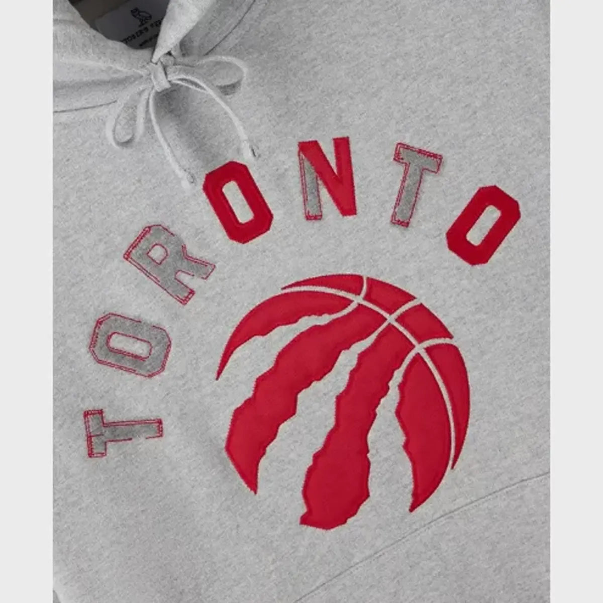 2024 OVO X Toronto Raptors Hometown Heroes Grey Hoodie