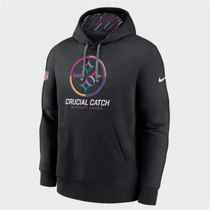 2024 Pittsburgh Steelers Crucial Catch Hoodie