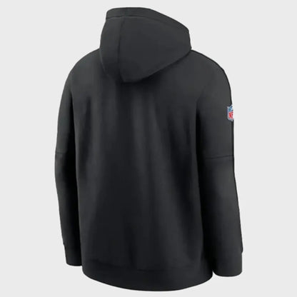 Pittsburgh Steelers Crucial Catch Black Hoodie