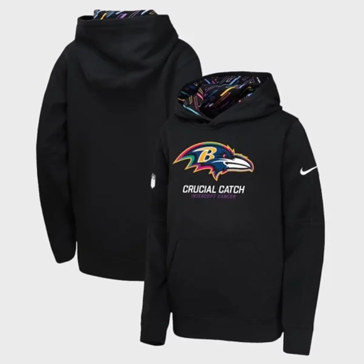 Ravens Crucial Catch Hoodie