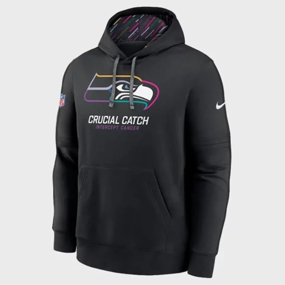 Seattle Seahawks Crucial Catch Hoodie