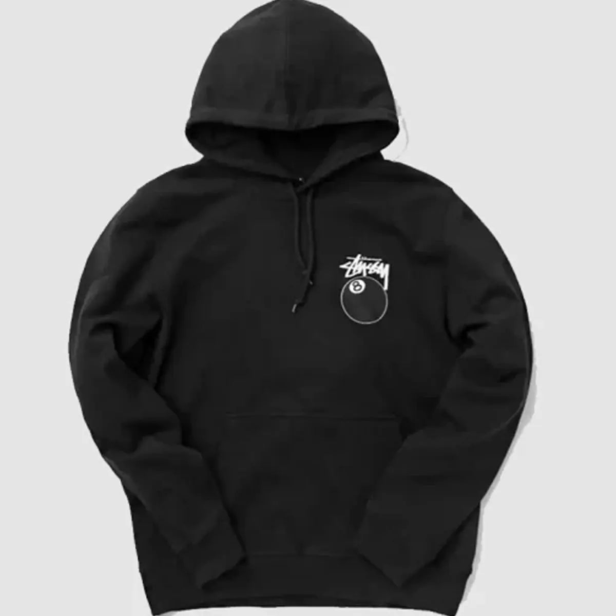 Stussy8BallBlackHoodie