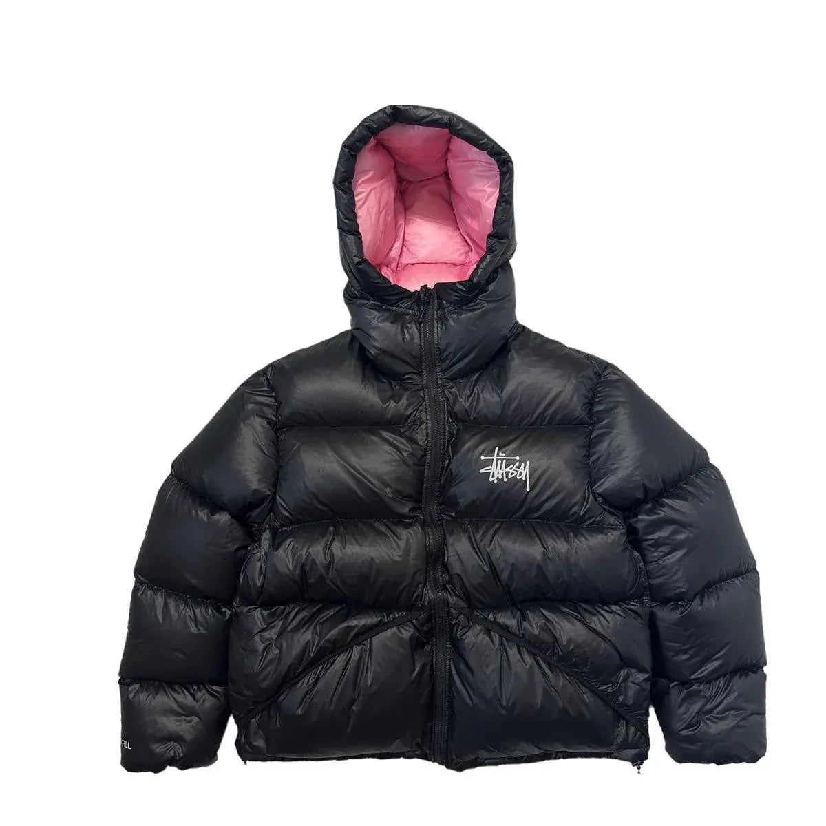 stussy puffer jacket