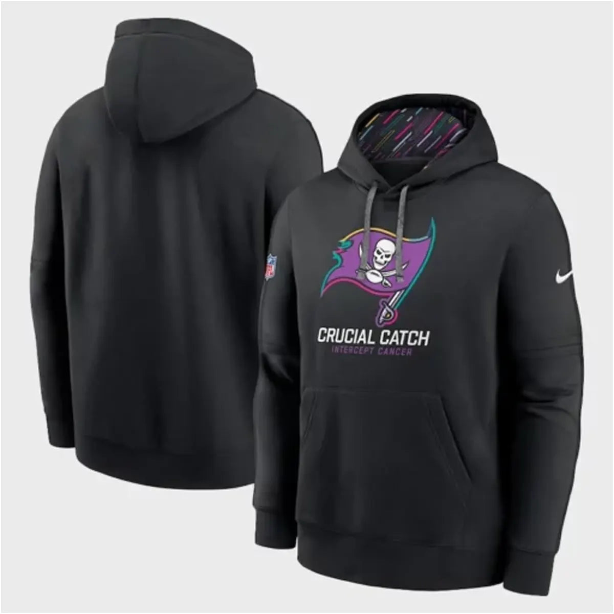 Tampa Bay Buccaneers Crucial Catch Hoodie