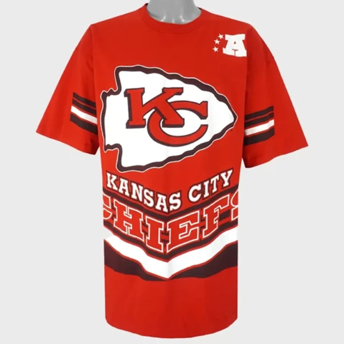 TaylorSwiftKansasCityChiefsRedT-Shirt