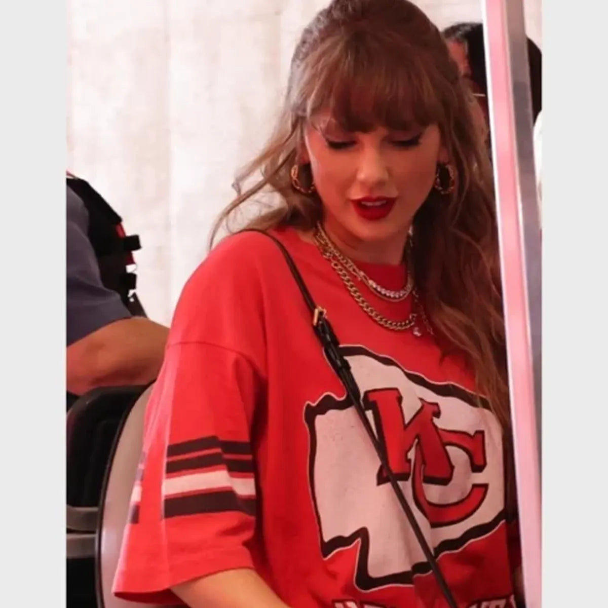 TaylorSwiftKansasCityChiefsT-Shirt