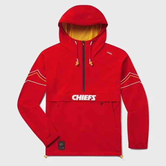 UNRL x Chiefs DWR Track Jacket