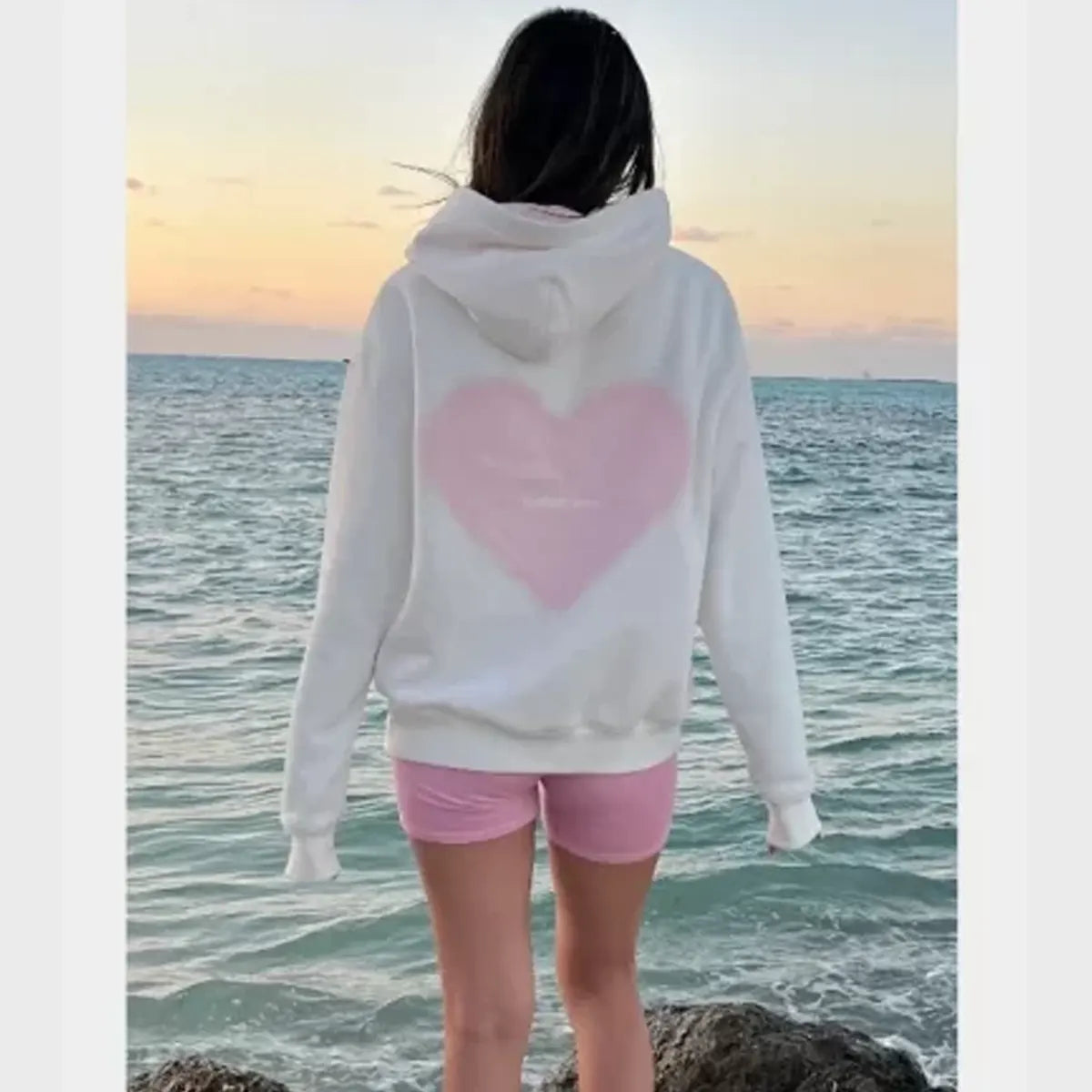 Amare Radiate Love Hoodie