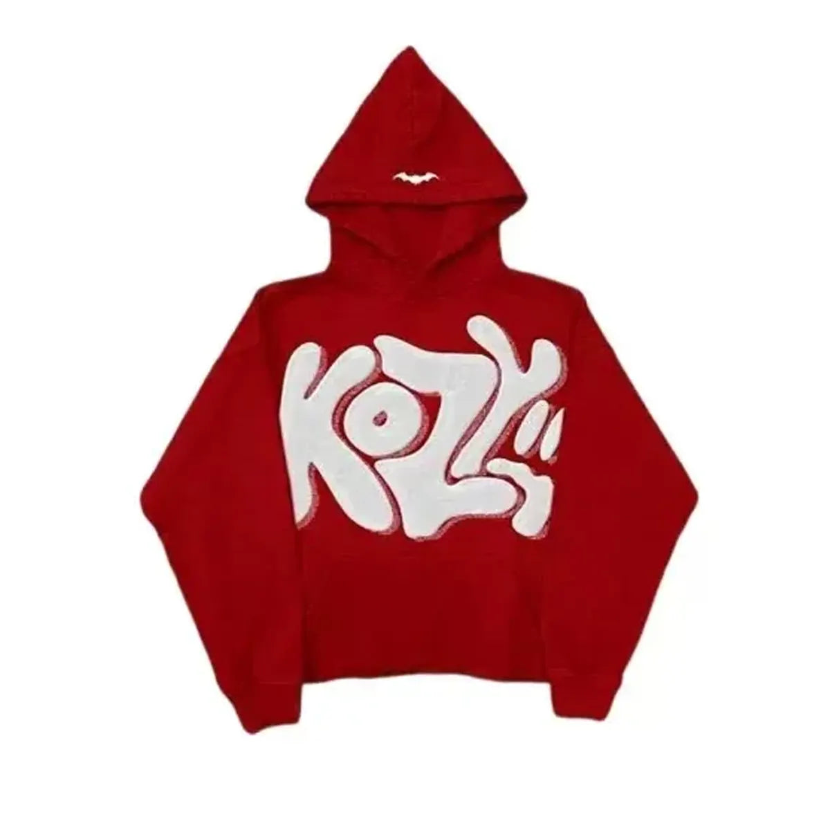 kozyRedHoodie