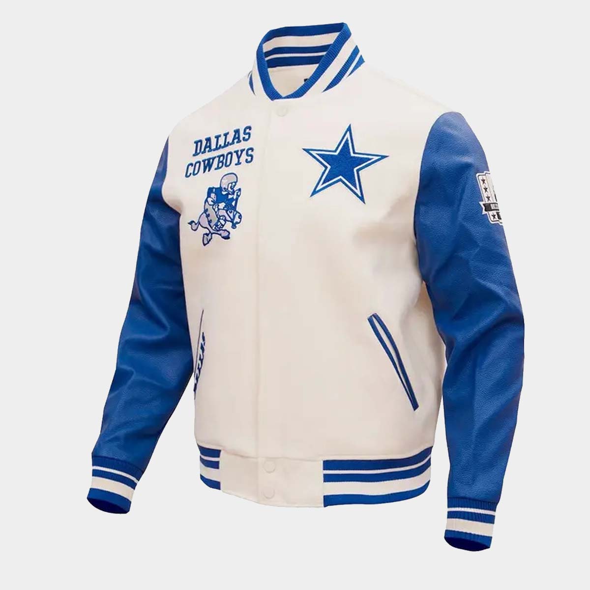 Dallas Cowboys Varsity Jacket